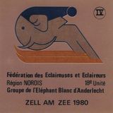 E.B.A. Plaquette des sports d'hiver Zell-Am-Zee 1980 (3)